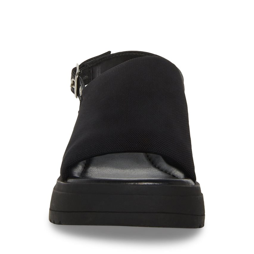 Sandalias de Plataforma Steve Madden Jslinky Niños Negras | ES OB2E43